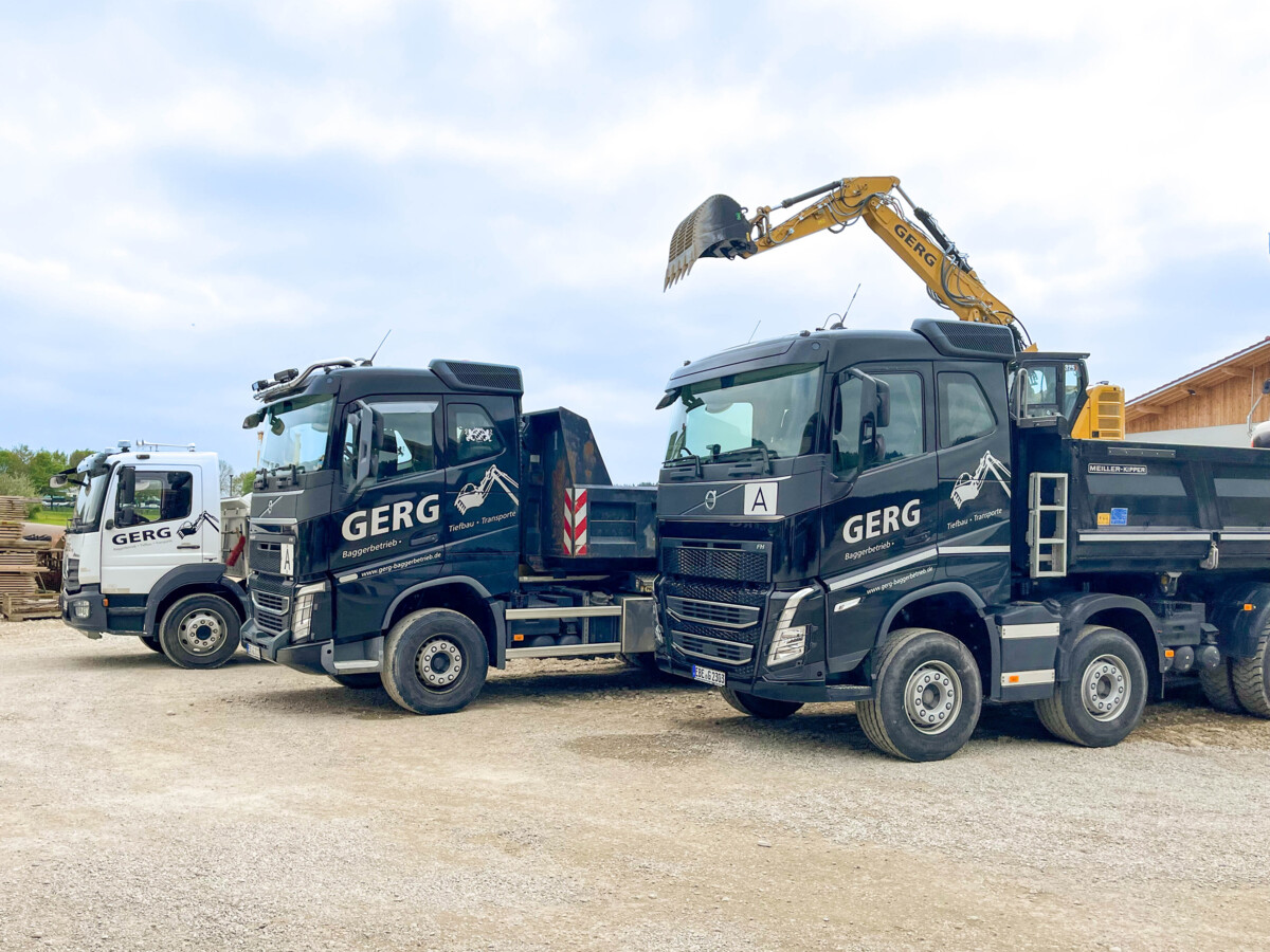 LKW, Bagger, Raupen<br>